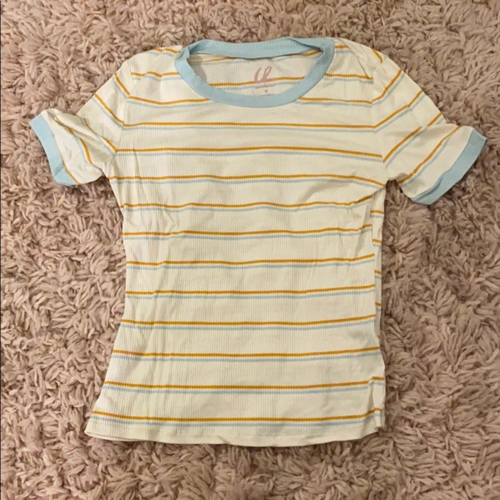 Striped t shirt